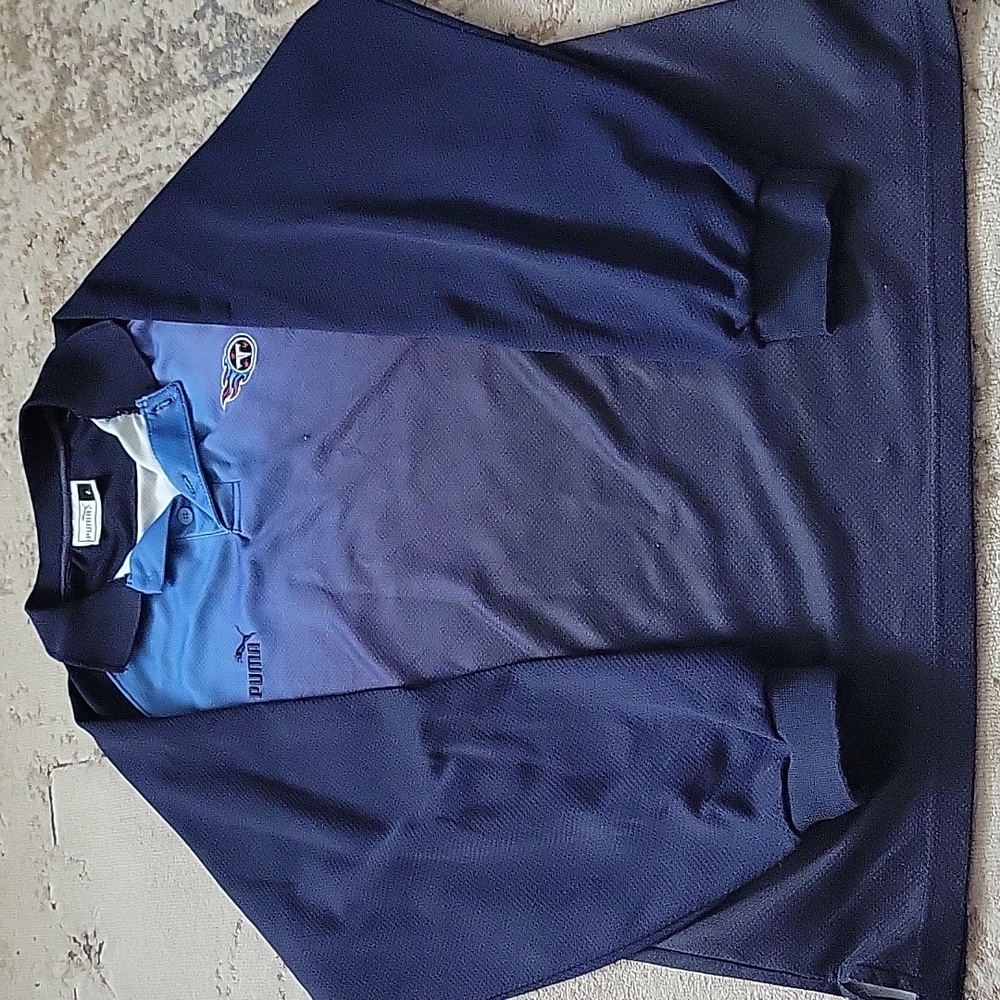 Puma NFL Titans Long Sleeve Shirt
